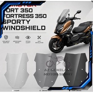 WINDSHIELD QJMOTOR FORT350 FORT 350 FORTRESS350 FORTRESS 350 SPORT WINDSHIELD ACCESSORIES ACCESSORY 