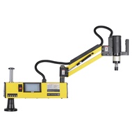 Electric servo tapping machine folding arm type universal tapping machine automatic desktop CNC touc