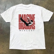 Pure Cotton Band Theme T-Shirt: Presented with IMAGINE DRAGONS (Dream DRAGONS) Elements, "IMAGINE DR