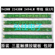 Original Samsung 943N 943NW LCD Display Switch Button Board Touch Button Board