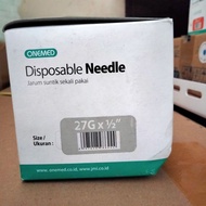 Disposable Needle 27G