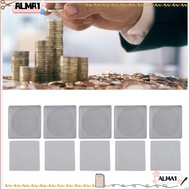ALMA 20pcs/pack Coin Capsule Holder, Storage Box Adjustable Medal Collection ,  Coin Capsule