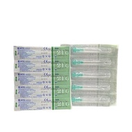 NIPRO NEEDLE 21G X 1in (25mm) 1PC ONLY