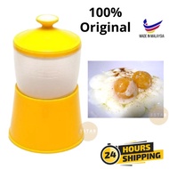 5STAR Half Boiled Egg Maker 4 eggs Bekas Telur Separuh Masak