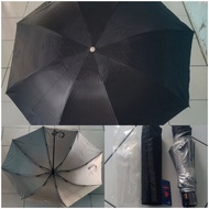 Black 3-Fold Umbrella