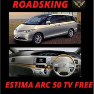 TOYOTA ESTIMA ARC50 TV FREE BRAKE BYPASS CABLE SOCKET VIDEO IN MONITOR