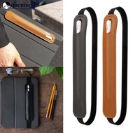 QUENNA Universal Dust Proof Pouch Anti-Lost Pencil Case Touch Screen Pen Cover Leather Protective Ca