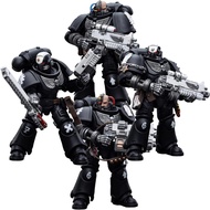 JOYTOY lron Hands Warhammer 40K 1/18 Action Figures lron Hands Intercessors 4PCS