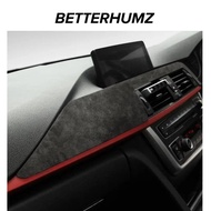 For BMW F30 F32 F34 Series 3 4 Made of Alcantara Dashboard Panel Instrument Trim M Performance Stick