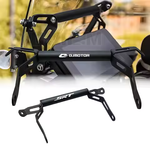 For QJ QJMOTOR SRT800 SRT750 SRT600 SRT 800X 750X 600X Motorcycle Mobile Navigation Bracket Stand Ho