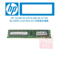 HP DL360 DL370 DL380 G6 G7 G8 8G DDR3 1333 REG Server Memory