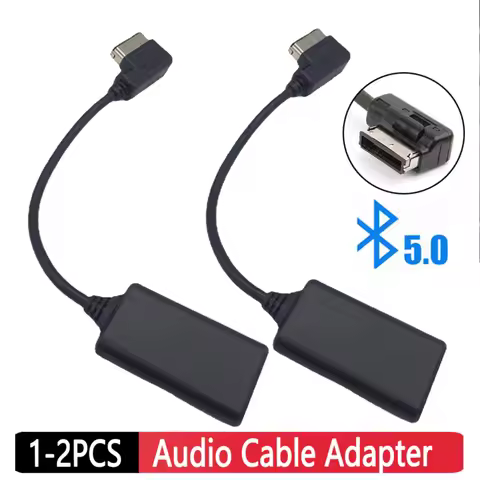 AUX Audio Cable Adapter For Audi A1/A3/A4/A5/A6/A7/A8/Q3/Q5/Q7RS4/RS5/RS6/RS7/RS Q3/S5/S3/S4/S5/ S6/