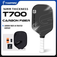 TIMPARC Ali-008 GEN4 Foam Inner  Core BLASTING SERIES T700 Carbon Fiber Pickleball Paddle 5 Colors F