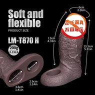 New Penis Sleeve|Men's Toy Prop Penis Harness, Factory Direct