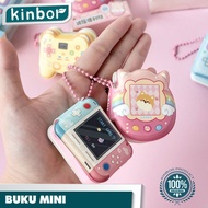 GANTUNGAN Kinbor Notebook squishy Mini/ Mini memo book Small Keychain