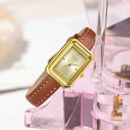 Goody Korean Version Small Exquisite Student Watch Niche High Sense Small Cube Sugar Female Watch Hi