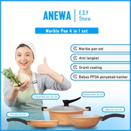 Anewa marble wajan anti lengket