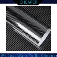 7D Real 30cm x 3m Carbon Fiber Car Kereta Vehicle High Glossy Shiny Carbon Fiber Wrap Film Car Stick