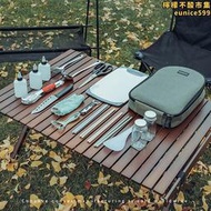 德國戶外廚具露營餐具可攜式收納包不鏽鋼刀具套組野餐炊具裝備