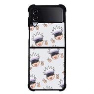 Case Casing Samsung Galaxy Z Flip 7 6 5 4 3 Cool Infinite Sensai RA0030