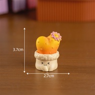 Mini Cute Cactus Plant Desktop Creative Micro Landscape Office Desktop Home Decoration