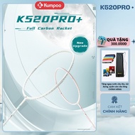 Kumpoo Power Control New Version K520 pro+ Pre-Stretched 11kg, Comes with Fees, Handle, Racket Bag K