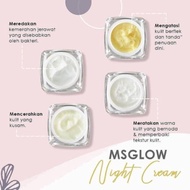[ECER] MS Glow - Night Cream Ms Glow - Whitening Day Cream Ms Glow -