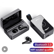 【New release】 Tws Earbuds Wireless Earphone Headphone Bluetooth Headset For Ear Phone Bud Blutooth Gaming With Microphone Hands-Free Gamer H3s