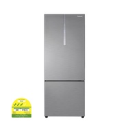 PANASONIC 405L 2 DOOR FRIDGE (STEEL DOOR SERIES) NR-BX471CPSS (BOTTOM FREEZER) ***2 YEARS PARTS AND 