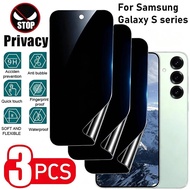 3Pcs Anti-Spy Film for Samsung Galaxy A12 M12 A M 12 F42 F 42 A42 5G Screen Protector Galaxya12 Gala