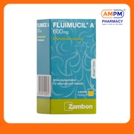 FLUIMUCIL A 600mg Tablet (10's)