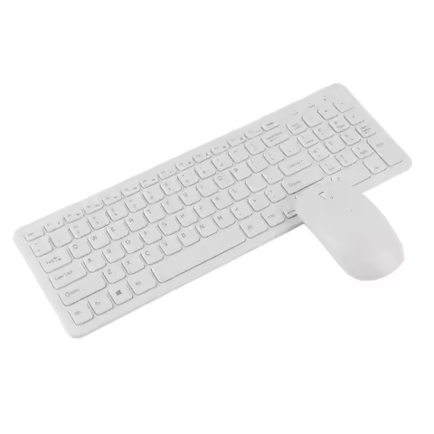 108 Keys MultiFunctional 2.4G Wireless Keyboard Mouse Combo High Sensitivity No delay 2.4GHz Wireles