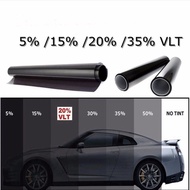Ready Stock Black Window tinted kereta UV-Proof Scratch Resistant for Car Home Tinted car/Tinted win