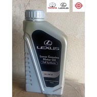 Lexus Engine Oil Fully Synthetic 5W20 1L Motor Oil Toyota FSN5W201LEXUS