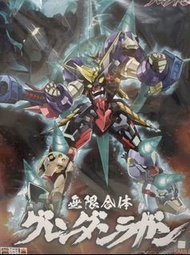 GoodSmile Company GSC The Gattai Infinite Combining Gurren Dan Lagann 天元突破 無限合體 紅蓮團螺巖