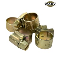 (9MM-12MM)HOSE CLIP/KUNCI PIPE/软管夹/HOSE CLAMP/TWIN HOSE CLIP/CO2 HOSE CLIP/WATER HOSE CLIP(1 PCS)