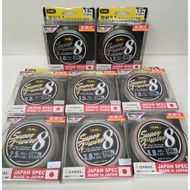 DUEL SUPER X WIRE 8 BRAIDED LINE 300M