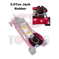 2.5Ton Mini Low Profile Floor Jack Rubber 2.5Ton Jack Rubber 2.5T jack Rubber