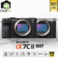 Sony Camera A7C II Body - รับประกันร้าน Digilife Thailand 1ปี