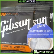 Acoustic Packaged Guitar String Set Accessories Gibson Guitar Strings Electric Guitar Strings