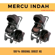 [HARGA ISTIMEWA] - SWEET CHERRY GL600 VETRO S TRAVELING SYSTEM / STROLLER VETRO GL 600 / STROLLER & 