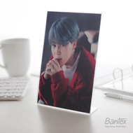 Bantex A4 Acrylic Slanted Display 8852 08 Poster Sign Holder / Photocard PC Holder / Tent Holder / T