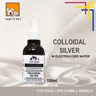 Pets Truly Colloidal Silver in Electrolyzed Water 100ml