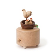 【溫暖小巢】律動音樂盒 可愛動物 禮物 | Wooderful life