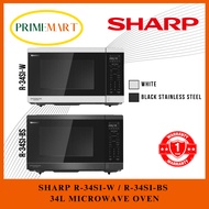 SHARP R-34SI-W / R-34SI-BS 34L MICROWAVE OVEN + 1 YEAR WARRANTY