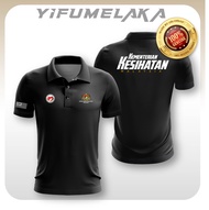 KKM 2023 TSHIRT FRONTLINER SHIRT TEE Jersey T-SHIRT MICROFIBER MALAYSIA