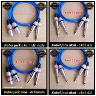 Akai and xlr jack cable xlr cable