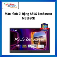 ASUS ZenScreen MB169CK Portable Monitor (15.6 inch - IPS - FHD - 60Hz - 5ms - 360 Stand ) - Genuine 