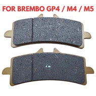 BREMBO DISC PAD GP4 M4 M5 4 POT DISK PAD GP4 M4 M5 4 POT BRAKE PAD GP4 M4 M5 4 POT PAD BRAKE GP4 M4 
