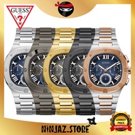 [Original With 2Year Warranty] GUESS Stainless Steel Men GW0572G1 GW0572G2 GW0572G3 GW0572G4 GW0572G